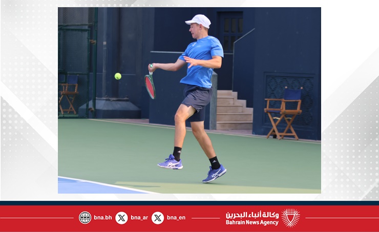 انطلاق منافسات الأسبوع الثاني لبطولة المنامة المفتوحة للتنس